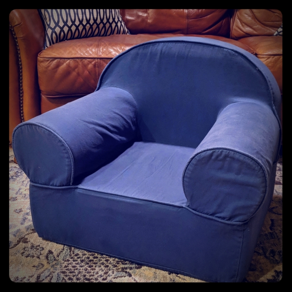 Large Land of Nod Chair Cover (cover only)